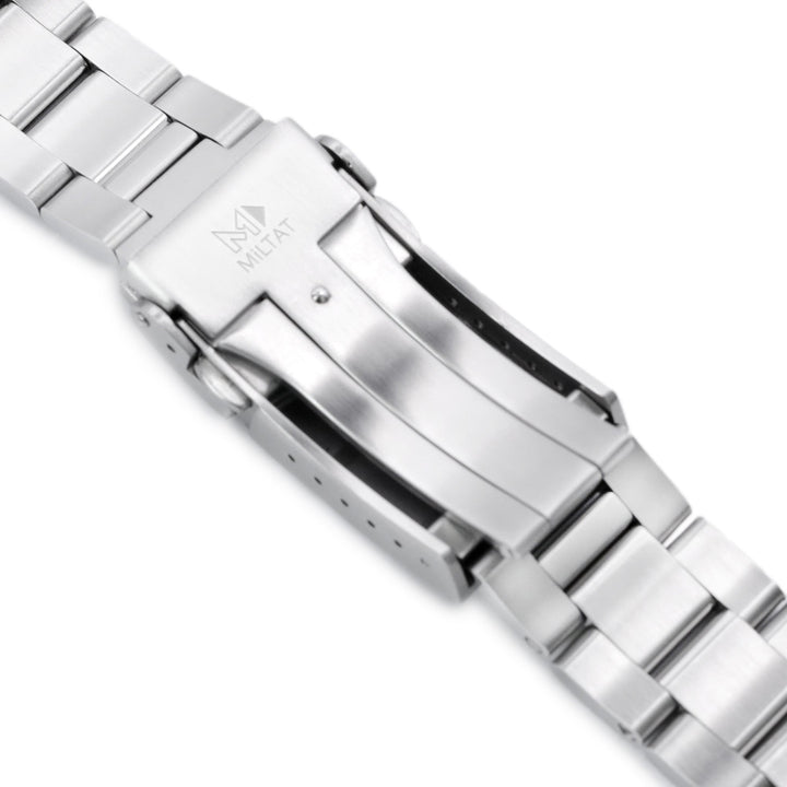 SEIKO 精工水鬼 SKX007 SKX009 SKX011 代用鋼錶帶 超級3D三板式 不鏽鋼 SUB潛水扣專用帶