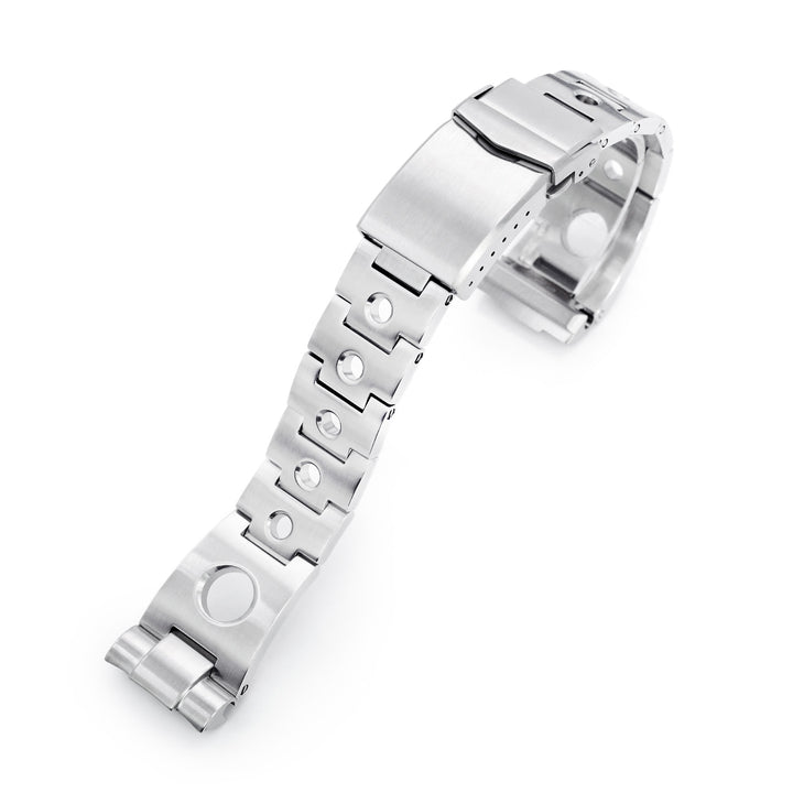 SEIKO 精工復刻海龜 SRP777 SRP775 SRPA21 (PADI) 代用鋼錶帶 圓環賽車款 不鏽鋼 V形潛水扣專用帶