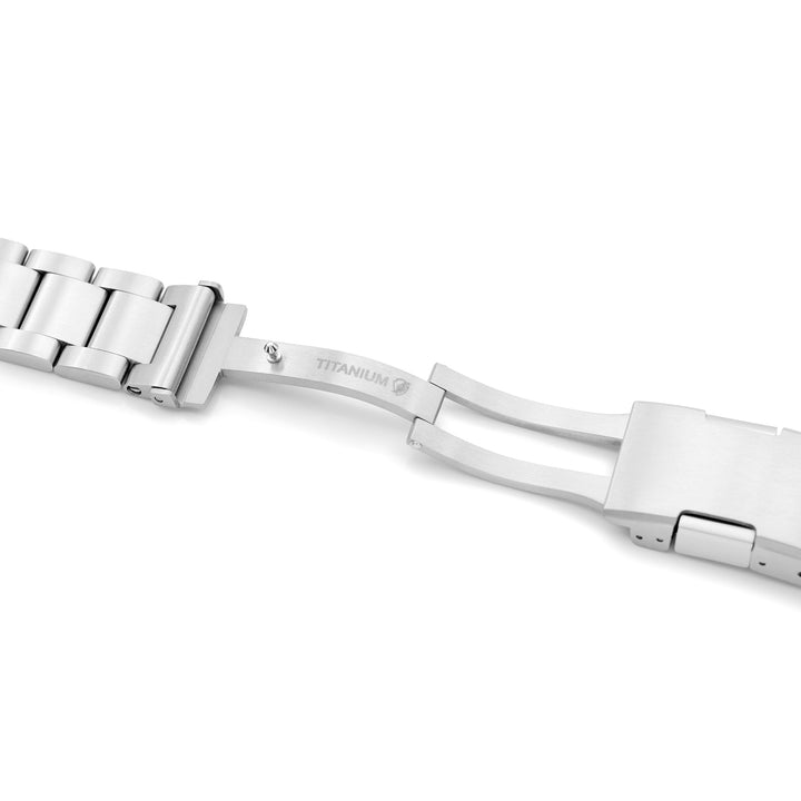 Super-O2 PT 超氧 拉扭 QR快拆鈦金屬錶帶，20mm或 22mm拉砂-免工具