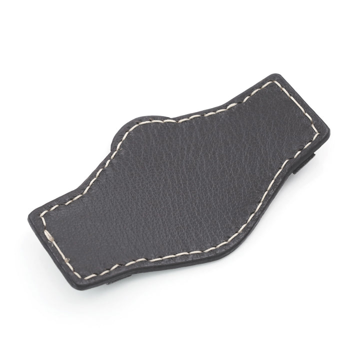 MiLTAT BUND Pad 錶帶底托 全手工縫製 軍灰色 意大利皮 20mm 或22mm錶帶合用