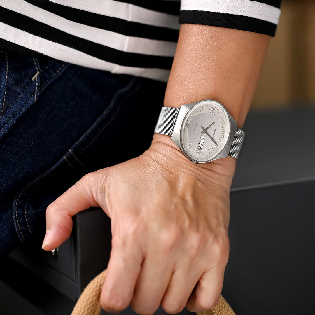 快拆錶帶18mm, 19mm, 20mm或22mm 輕巧米蘭錶帶超幼鋼絲鋼網 掛掣扣錶帶 拉砂