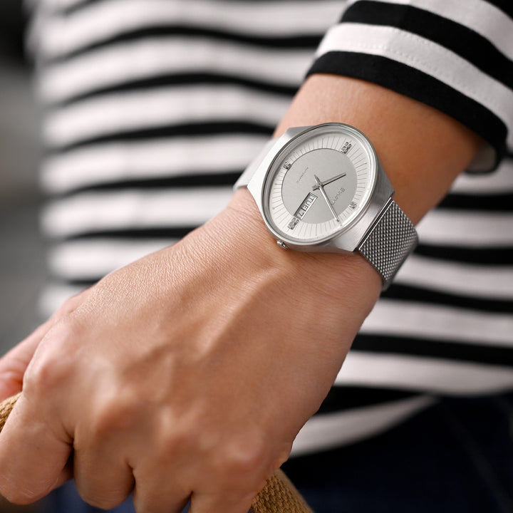 快拆錶帶18mm, 19mm, 20mm或22mm 輕巧米蘭錶帶超幼鋼絲鋼網 掛掣扣錶帶 拉砂