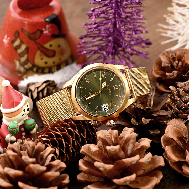 輕巧 米蘭錶帶超幼鋼絲鋼網 掛掣扣錶帶 IP電鍍拋光金色