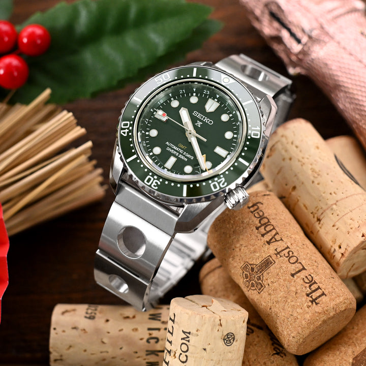 快拆鋼錶帶 20mm 或22mm 圓環 II QR 鋼錶帶 拉砂 不鏽鋼代用錶帶 直棒雙鎖式潛水錶扣