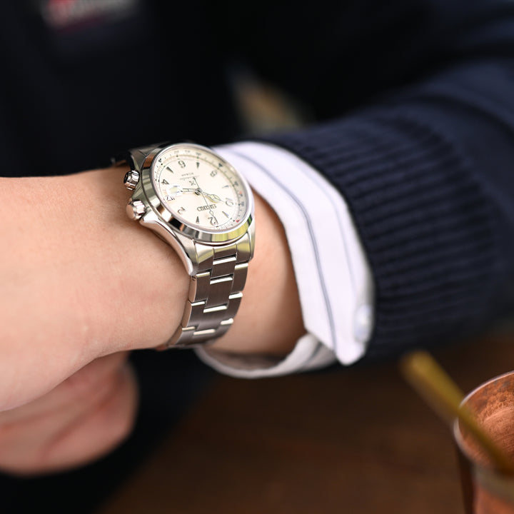 SEIKO 精工登山運動員 SARB017 SPB155 SBEJ005 代用鋼錶帶（兼容 Hamilton 漢密爾頓卡其野戰系列 H70455733）超級三板式插尾版本 不鏽鋼 V形潛水扣專用帶