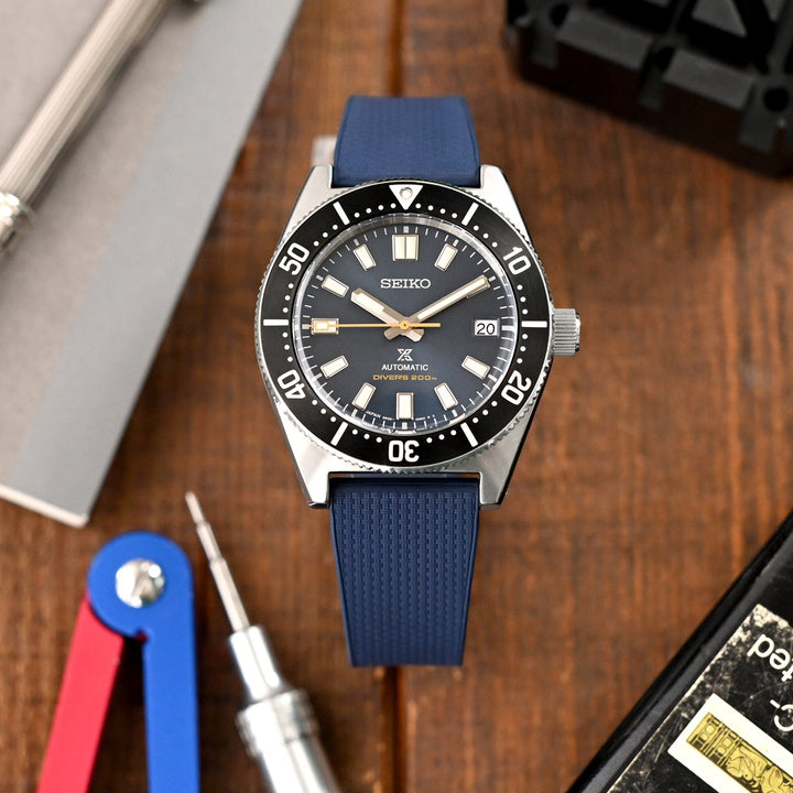 Seiko SPB149 Prospex Diver 62MAS Reissue Limited 5500 pcs Strapcode watch bands