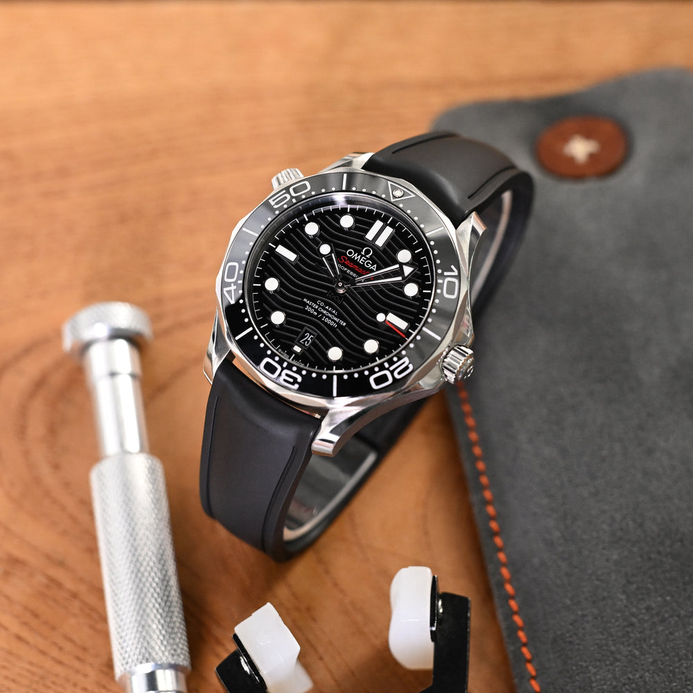 Omega Seamaster Diver 300M Co-Axial Master Chronometer 42MM Ref. 210.30.42.20.01.001 Strapcode watch bands