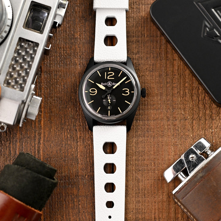 Bell & Ross Heritage BR123-95-SC Strapcode watch bands