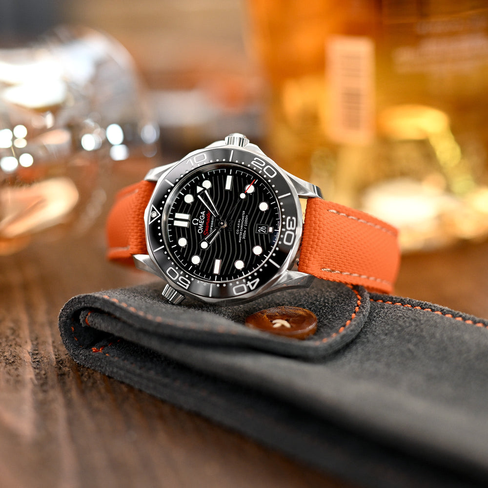 Omega Seamaster Diver 300M Co-Axial Master Chronometer 42MM Ref. 210.30.42.20.01.001 Strapcode Watch Bands