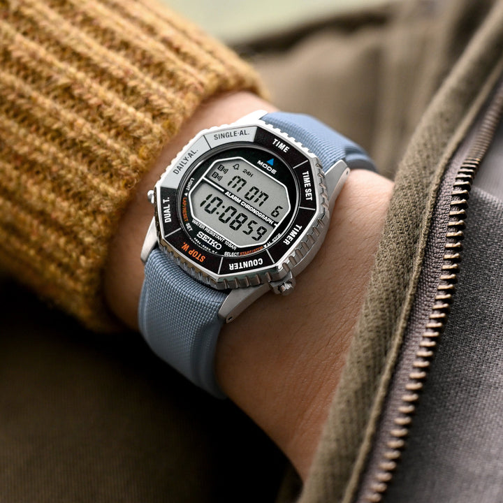 Seiko Rotocall SBJG023 Space Brothers collaboration limited edition Strapcode watch bands