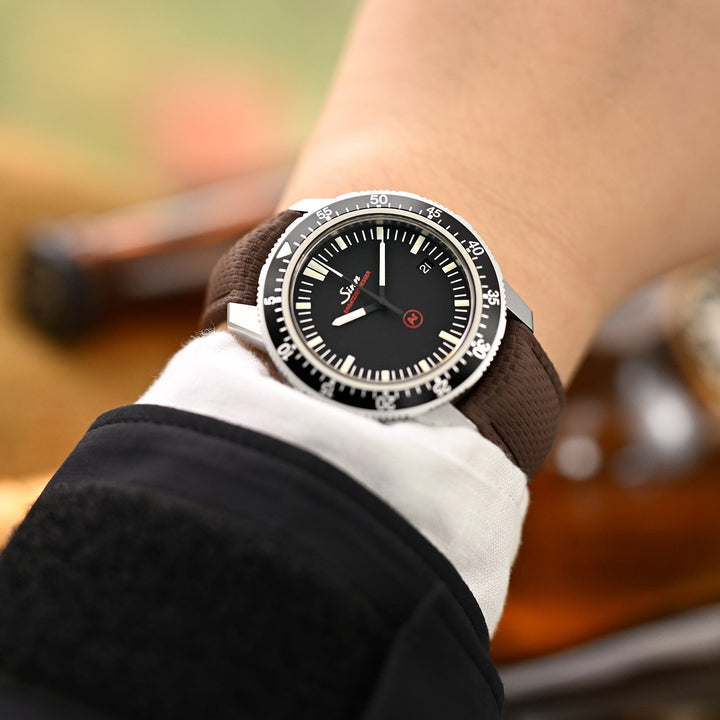 James Bond 007 - No Time To Die Omega Seamaster 300M CO?AXIAL 007 Edition; Sinn EZM 3F Strapcode watch bands