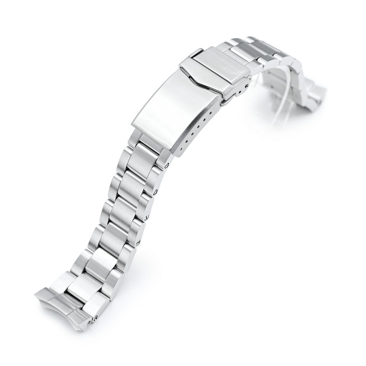 SEIKO 精工 Speed Timer 太陽能計時碼錶 SSC813 SSC815 SSC817 代用錶帶 超級3D三板式 不鏽鋼 V形潛水扣專用帶