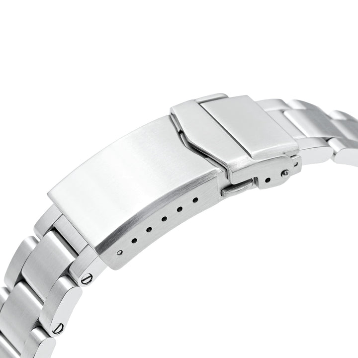 SEIKO 精工 Speed Timer 太陽能計時碼錶 SSC813 SSC815 SSC817 代用錶帶 超級3D三板式 不鏽鋼 V形潛水扣專用帶