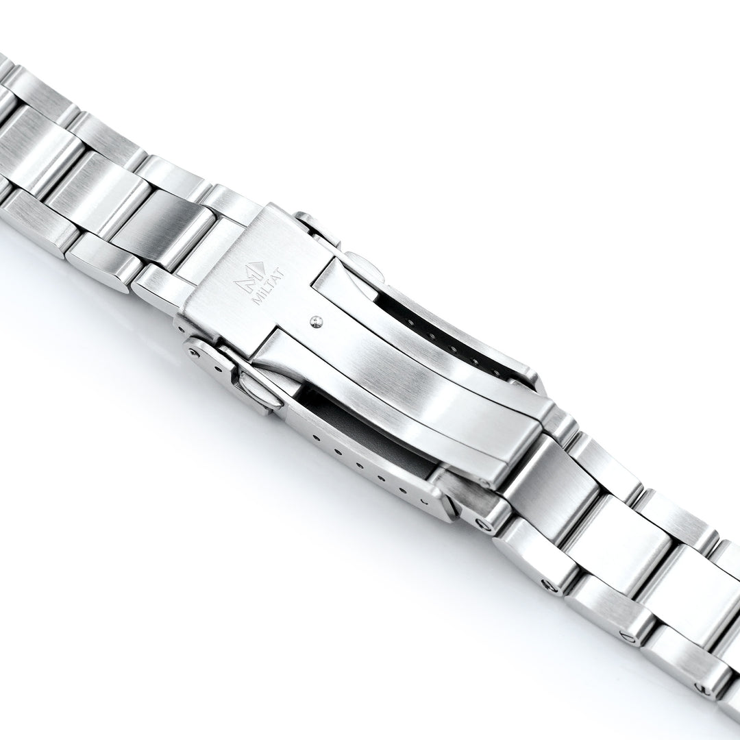 SEIKO 精工 Speed Timer 太陽能計時碼錶 SSC813 SSC815 SSC817 代用錶帶 超級3D三板式 不鏽鋼 V形潛水扣專用帶