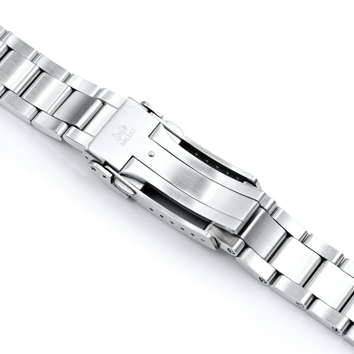 SEIKO 精工 Speed Timer 太陽能計時碼錶 SSC813 SSC815 SSC817 代用錶帶 超級3D三板式 不鏽鋼 V形潛水扣專用帶
