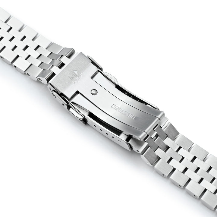 ORIENT 東方 MAKO 40 代用錶帶 實心五珠II 直棒雙鎖式潛水錶扣 不鏽鋼專用帶