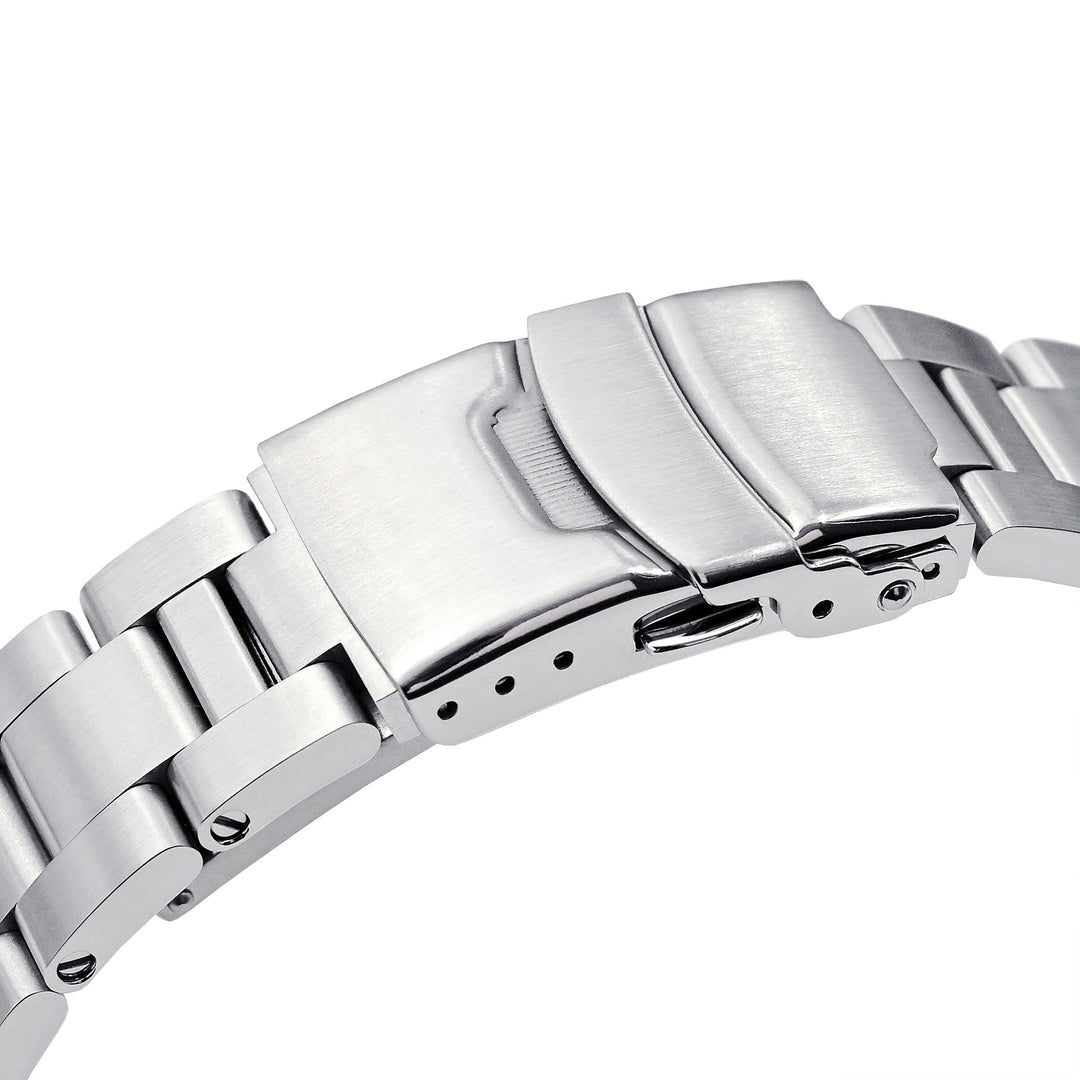 SEIKO 精工小MM SBDC001 SBDC031 SBDC081 代用鋼錶帶 超級三板式 不鏽鋼 潛水扣專用帶