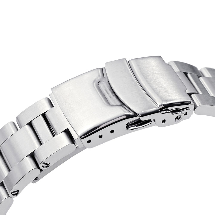 SEIKO 精工小MM SBDC001 SBDC031 SBDC081 代用鋼錶帶 超級三板式 不鏽鋼 潛水扣專用帶