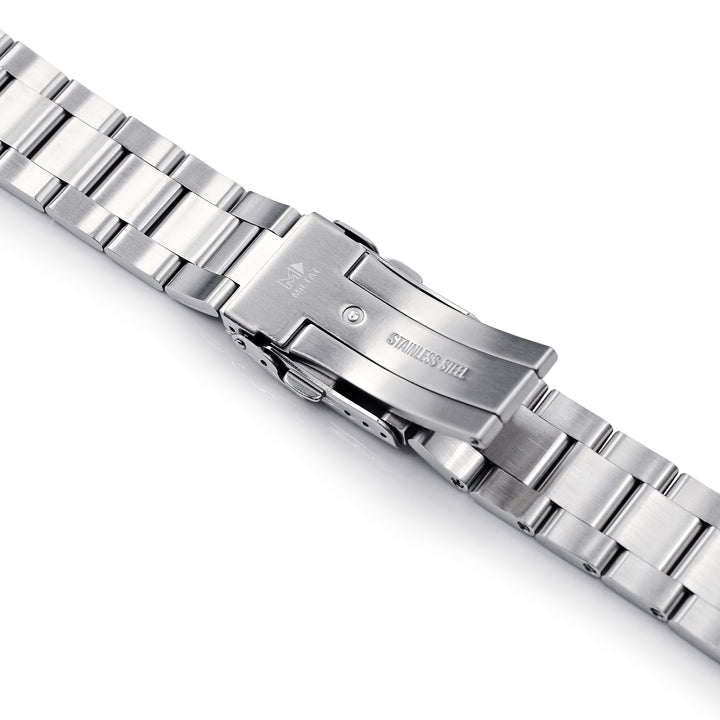SEIKO 精工小MM SBDC001 SBDC031 SBDC081 代用鋼錶帶 超級三板式 不鏽鋼 潛水扣專用帶