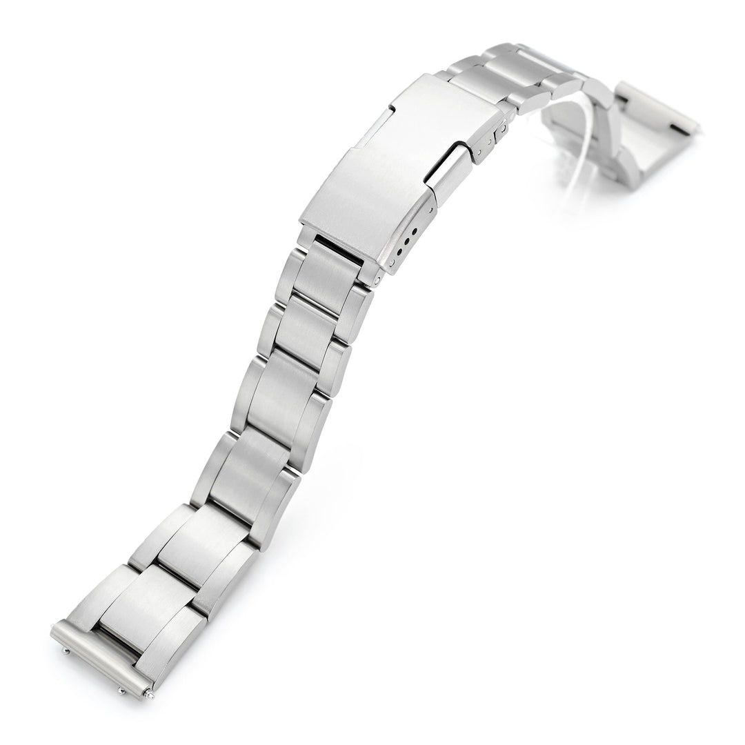 Riven-O2 PT 超氧 拉扭 QR快拆鈦金屬錶帶，20mm 拉砂 - 免工具 | 太空人錶帶