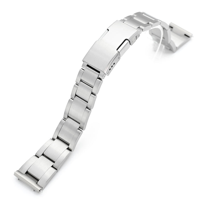 Riven-O2 PT 超氧 拉扭 QR快拆鈦金屬錶帶，20mm 拉砂 - 免工具 | 太空人錶帶