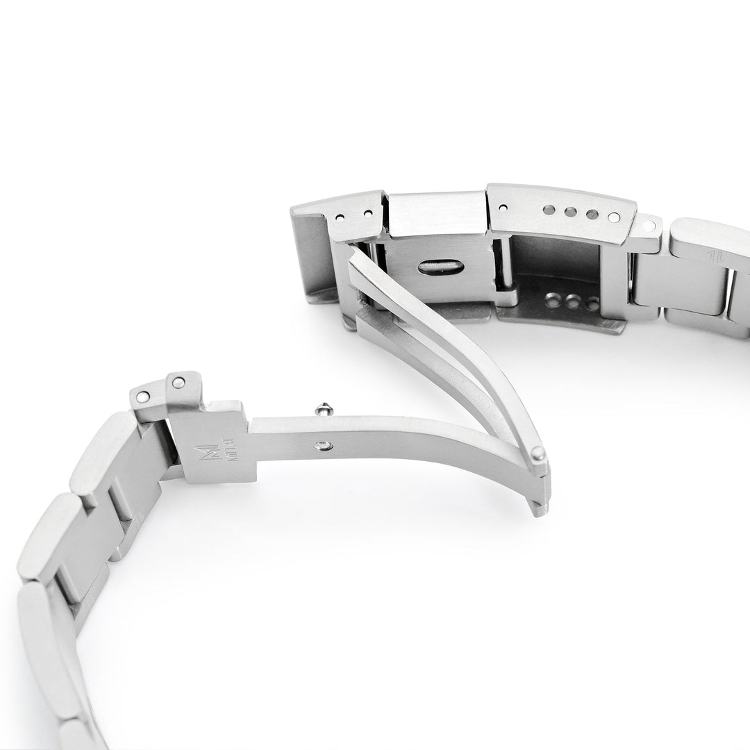 20mm Vintage-O Boyer (Pull-Twist) QR Straight End Brushed Strapcode watch bands