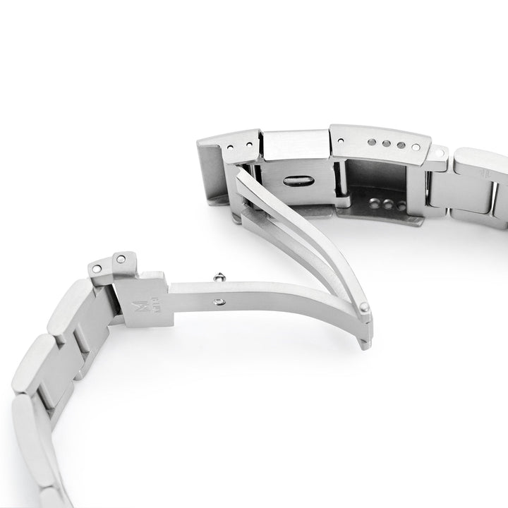 20mm Vintage-O Boyer (Pull-Twist) QR Straight End Brushed Strapcode watch bands