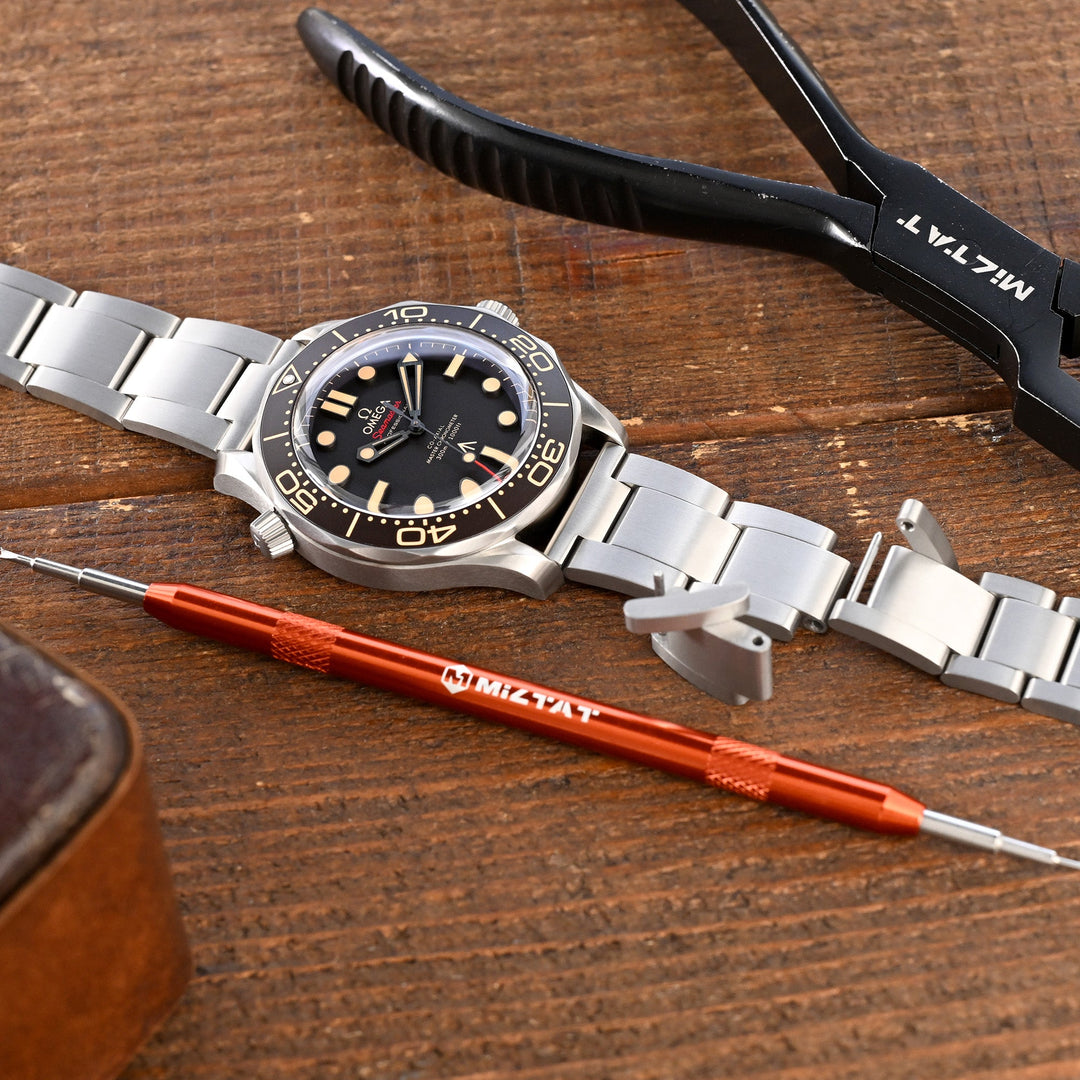 Omega Seamaster Diver 300M Co-Axial Master Chronometer 42MM Ref. 210.30.42.20.01.001 Strapcode watch bands