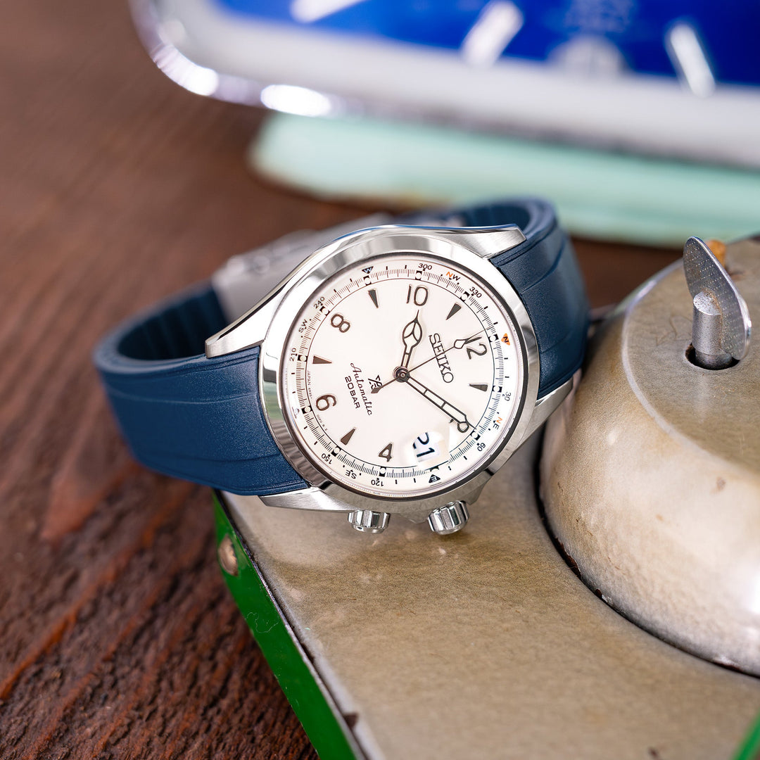 Seiko Prospex White Alpinist SPB119J1 Strapcode watch bands