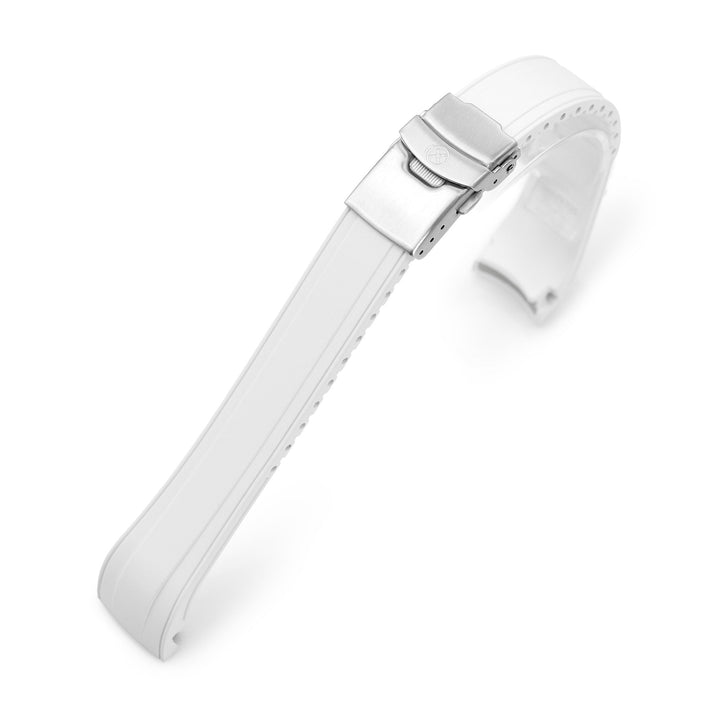 StrapXPro - SX2B SEIKO 5 精工5號 Sports 機械自動上鍊 40mm SRPE 專用錶帶 橡膠錶帶｜太空人錶帶