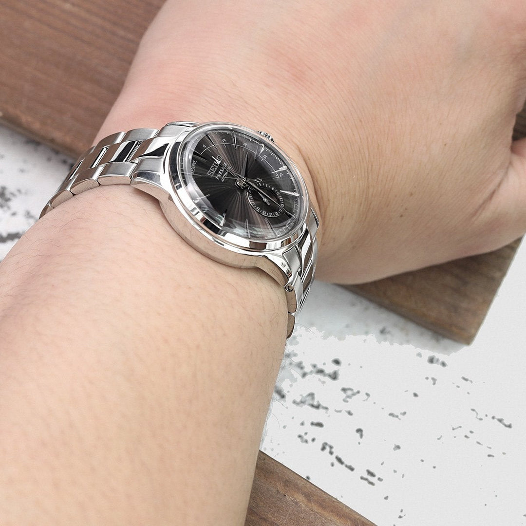 Seiko Presage SSA345 Cocktail Time Power Reserve Automatic Watch