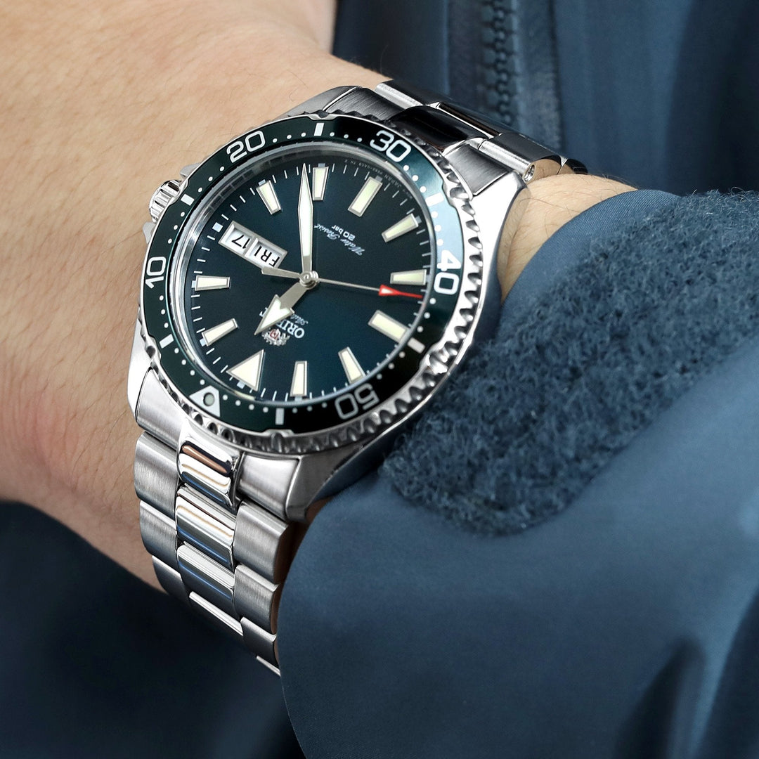 Orient Kamasu Green Diver Watch RA-AA0004E19Aa