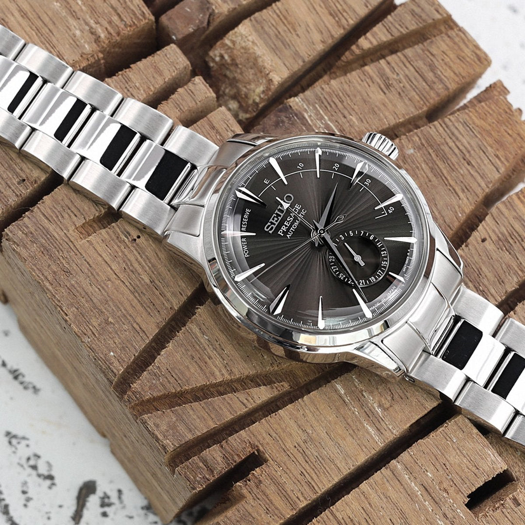 Seiko Presage SSA345 Cocktail Time Power Reserve Automatic Watch