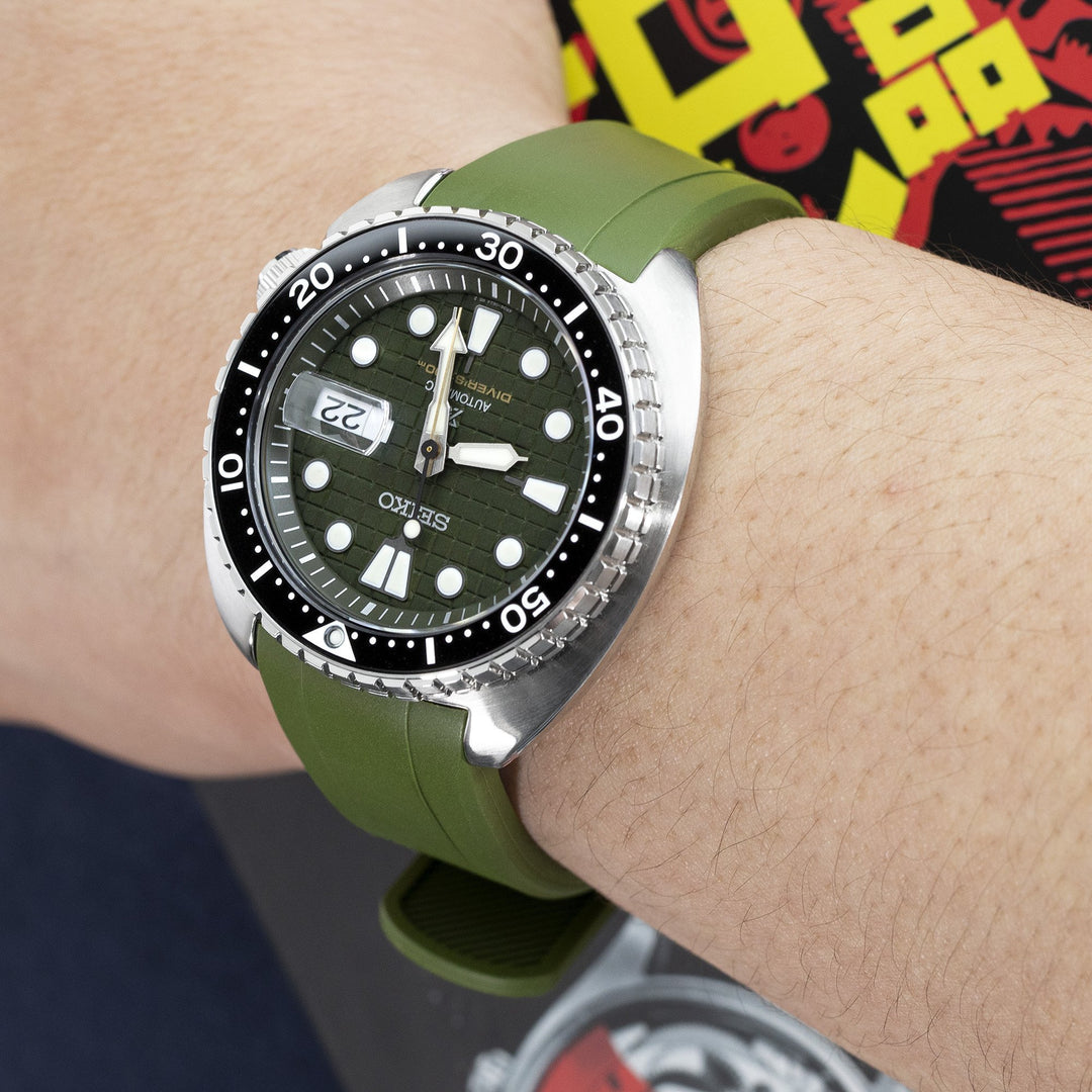 Seiko King Turtle Prospex SRPE03K1 Black Diver Ceramic Insert