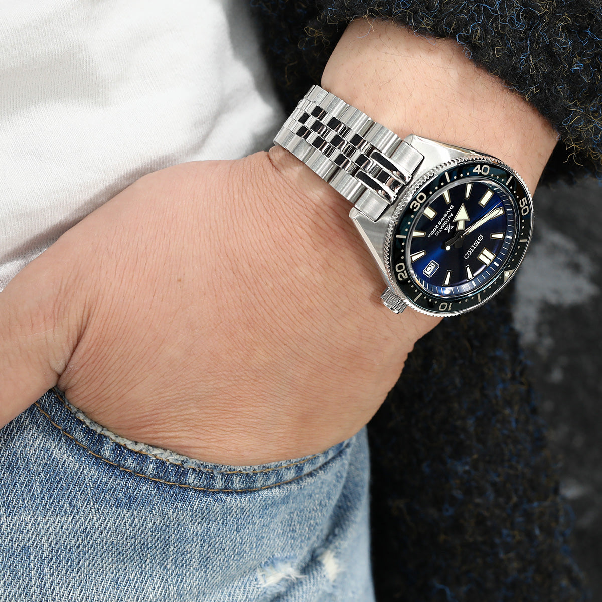 SEIKO 精工現代復刻62MAS SBDC051 SBDC053 SBDC055 代用錶帶安哥