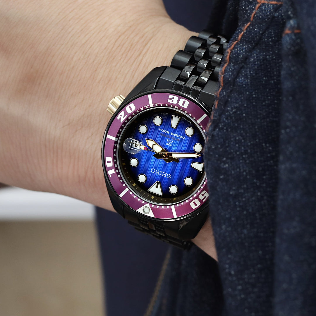 Seiko Sumo SPB055J Zimbe Limited Edition Series 4 Automatic Watch Taikoanut TW