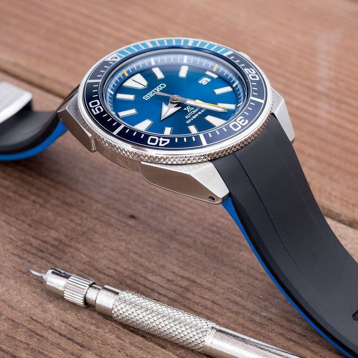 Seiko Prospex Samurai SRPB09 Blue Lagoon