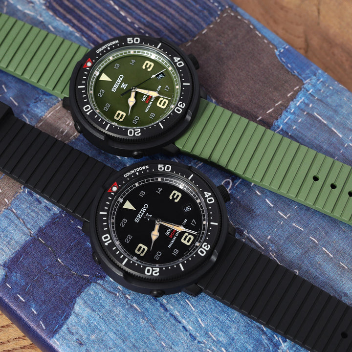 Seiko Prospex Fieldmaster SBDJ023 LOWERCASE Limited Edition Freemans Sporting Club UF73-1SR002 in Khaki