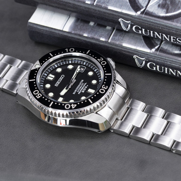 SEIKO 精工 MM300 大MM機械錶 SBDX001 SBDX017 SBDX023 代用錶帶 超級3D三板式 不鏽鋼 V形潛水扣專用帶