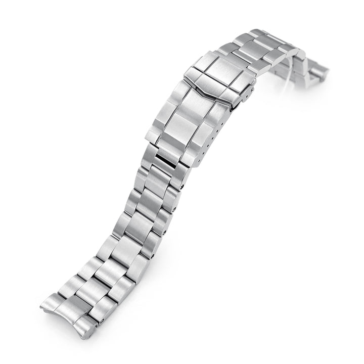 SEIKO 精工復刻小鮑魚 SRPC35 SBDY109 SBDY085 代用錶帶 超級3D三板式 不鏽鋼 SUB潛水扣專用帶