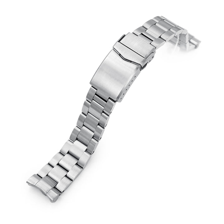 SEIKO 精工復刻小鮑魚 SRPC35 SBDY109 SBDY085 代用錶帶 超級3D三板式 不鏽鋼 V形潛水扣專用帶