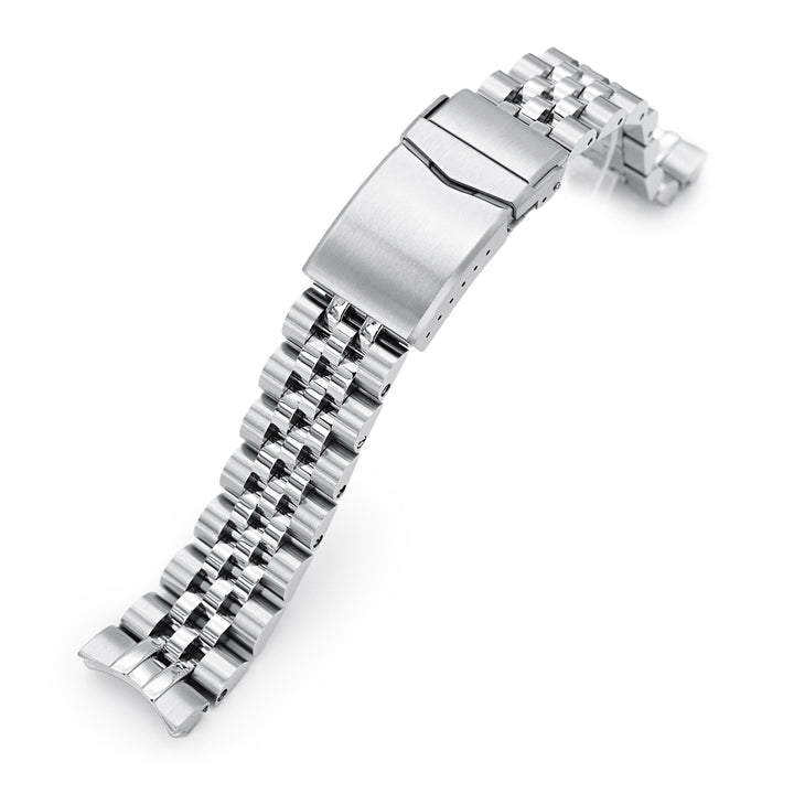 SEIKO 精工復刻小海龜 SRPC35 SBDY109 SBDY085 代用錶帶 安哥斯五珠 不鏽鋼 V形潛水扣專用帶