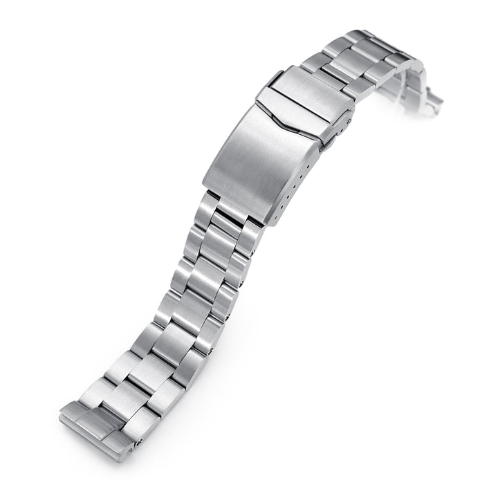 SEIKO 精工現代復刻62MAS SBDC051 SBDC053 SBDC055 代用錶帶 超級3D三板式 不鏽鋼 V形潛水扣專用帶
