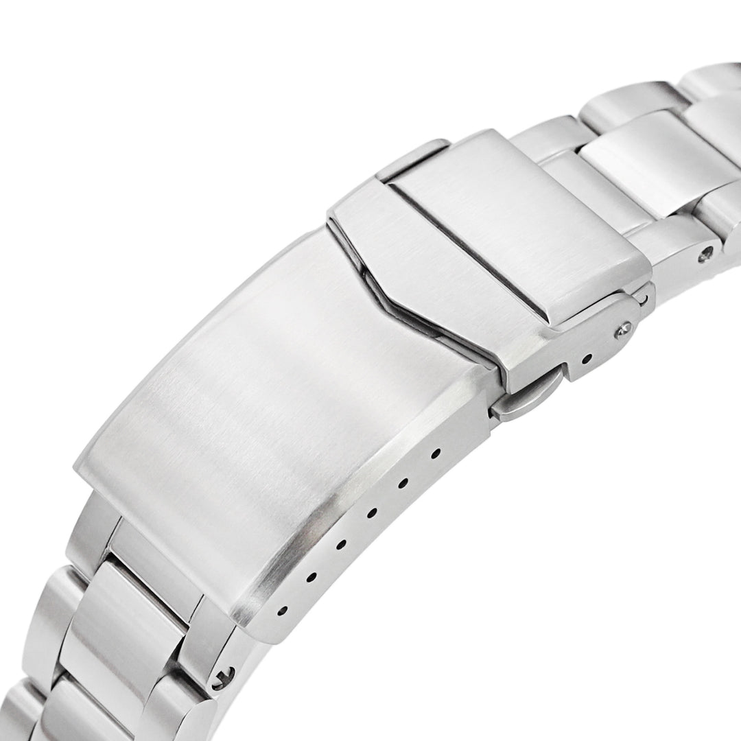 SEIKO 精工復刻小海龜 SRPC35 SBDY109 SBDY085 代用錶帶 復古剃刀款 不鏽鋼 V形潛水扣專用帶