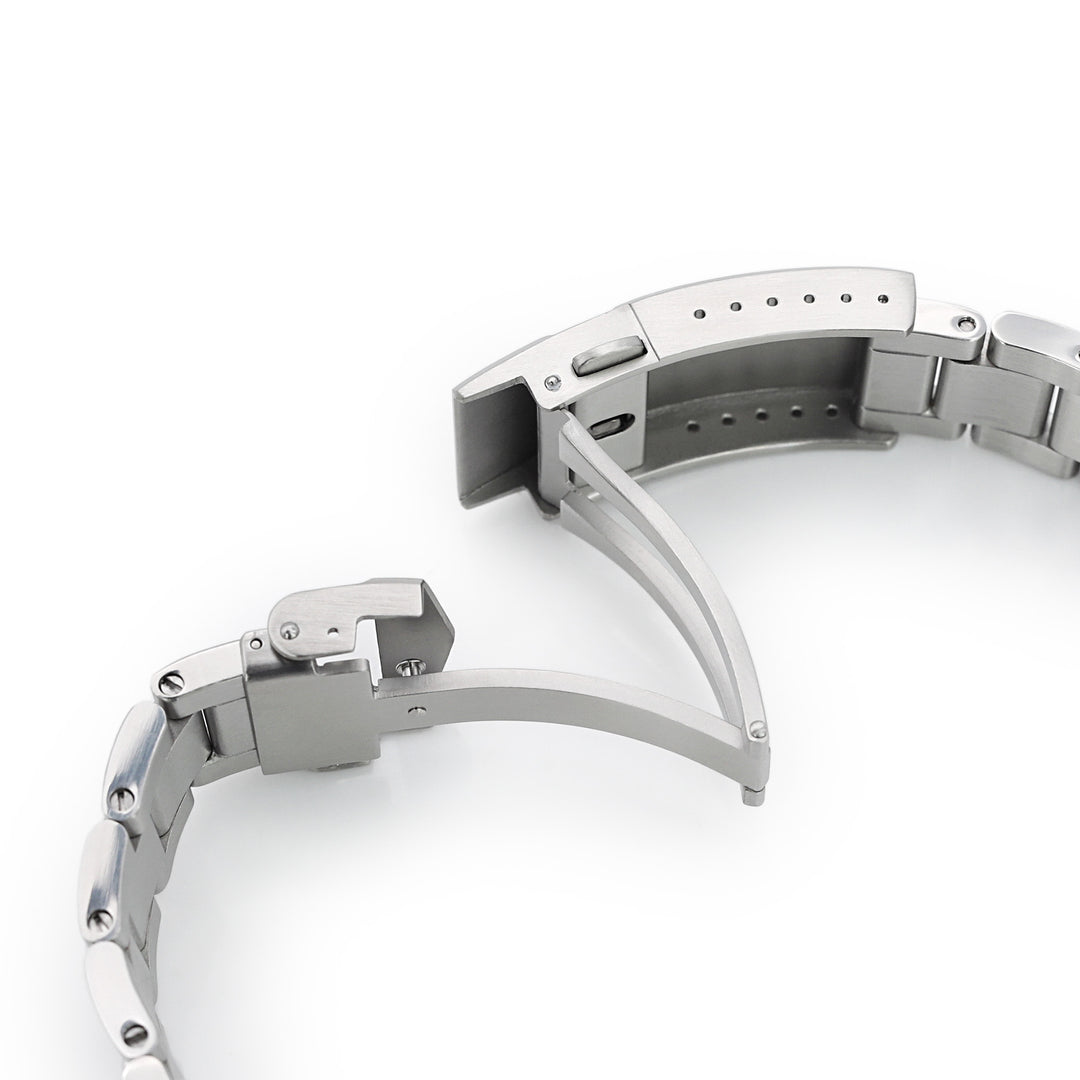 SEIKO 精工復刻小海龜 SRPC35 SBDY109 SBDY085 代用錶帶 復古剃刀款 不鏽鋼 V形潛水扣專用帶