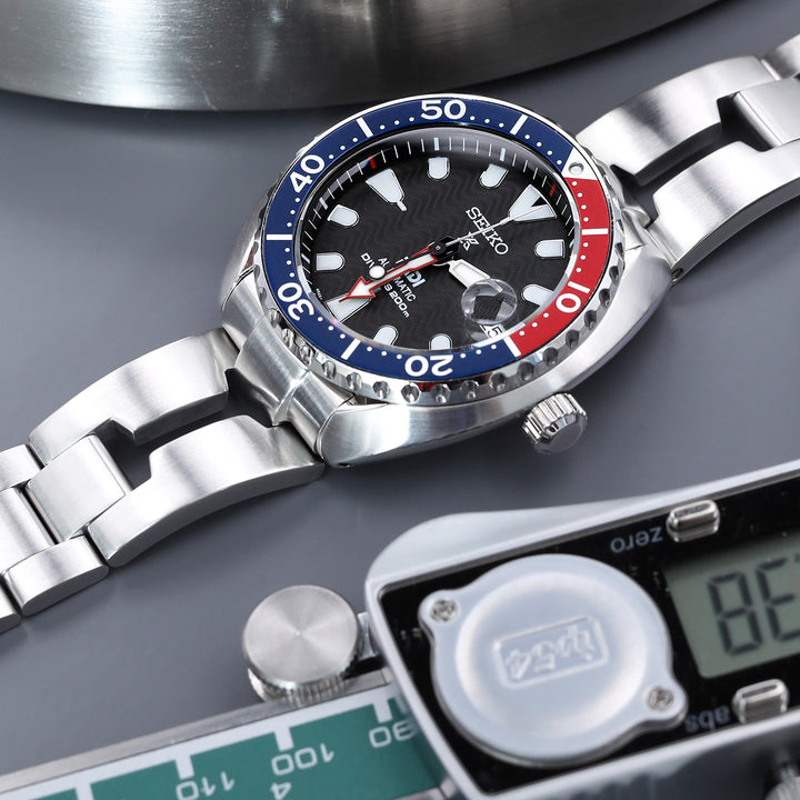 SEIKO 精工復刻小海龜 SRPC35 SBDY109 SBDY085 代用錶帶 復古剃刀款 不鏽鋼 V形潛水扣專用帶