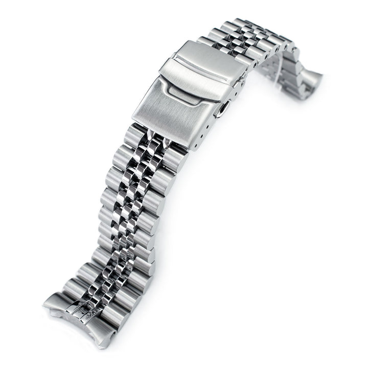 SEIKO 精工水鬼 SKX007 SKX009 SKX011 代用鋼錶帶 經典實心五珠 不鏽鋼 潛水扣專用帶