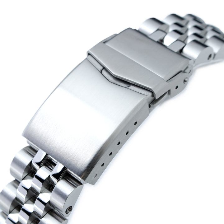 SEIKO 精工水鬼 SKX007 SKX009 SKX011 代用鋼錶帶 安哥斯五珠 不鏽鋼 V形潛水扣專用帶