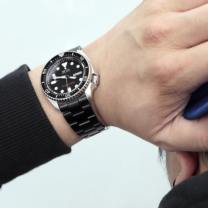 Seiko SKX007 Diver's 200m Automatic Watch Taikonaut TW
