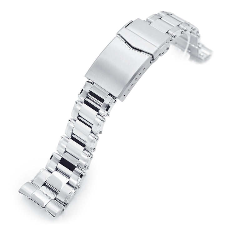 SEIKO 精工復刻海龜 SRP777 SRP775 SRPA21 (PADI) 代用鋼錶帶 邁赫鉚釘款 不鏽鋼 V形潛水扣 中間拋光版